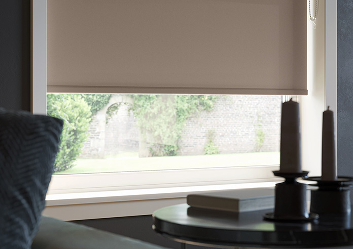 Trapani, Espresso - Twist&Fit Roller Blind - Image 5